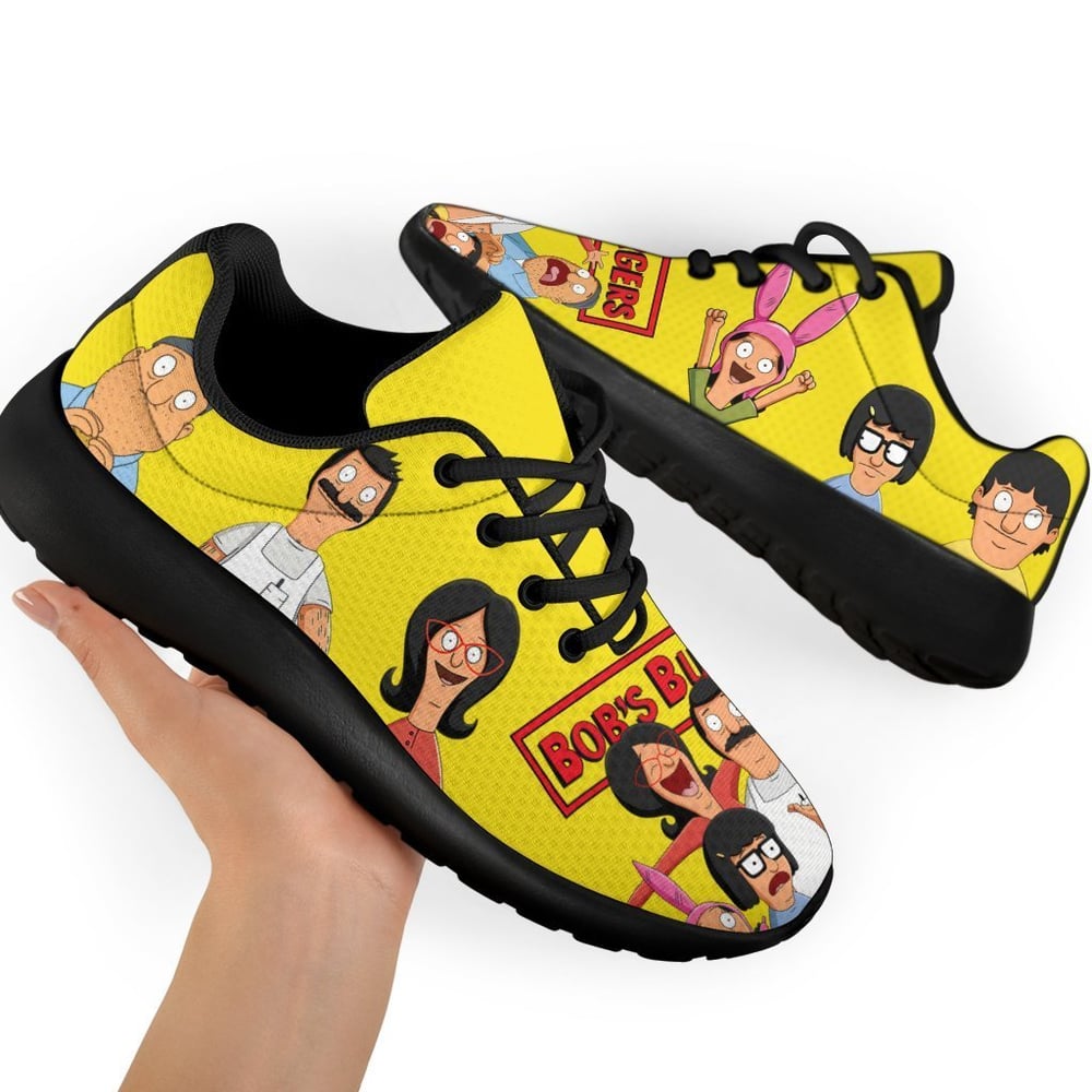 Bob’s Burgers Sneakers Sporty Shoes Funny Gift Idea