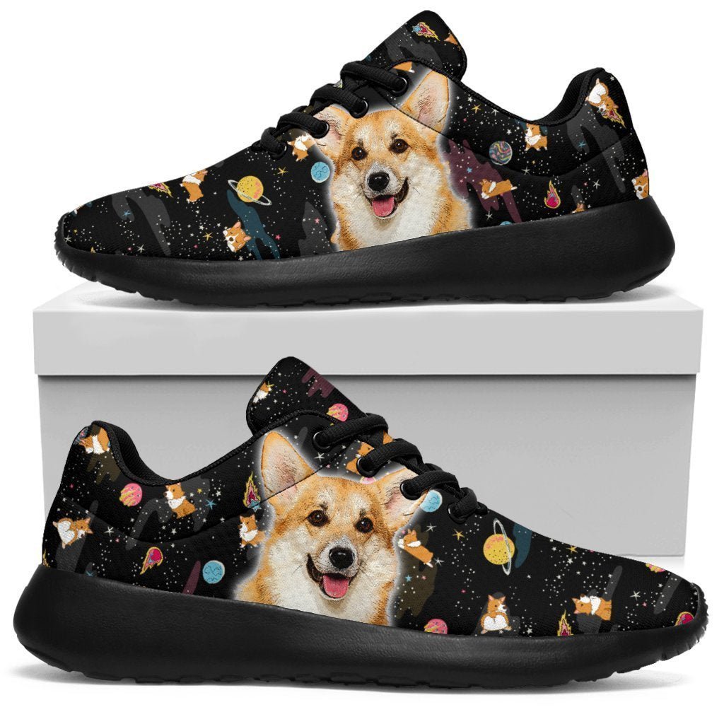 Corgi Sneakers Sporty Shoes For Corgi Dog Lover