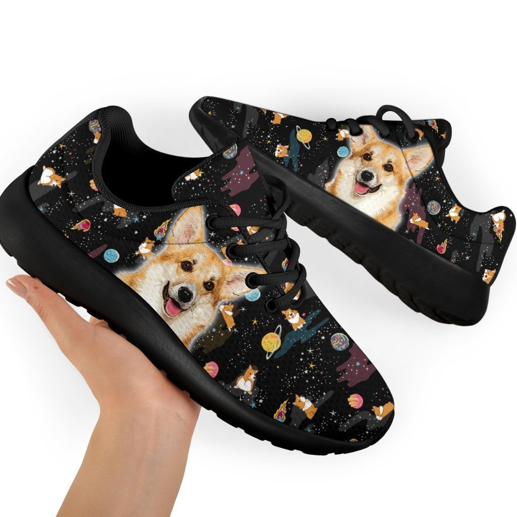 Corgi Sneakers Sporty Shoes For Corgi Dog Lover