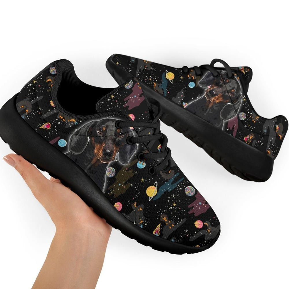 Dachshund Sneakers Sporty Shoes Funny For Doxie Dog Lover