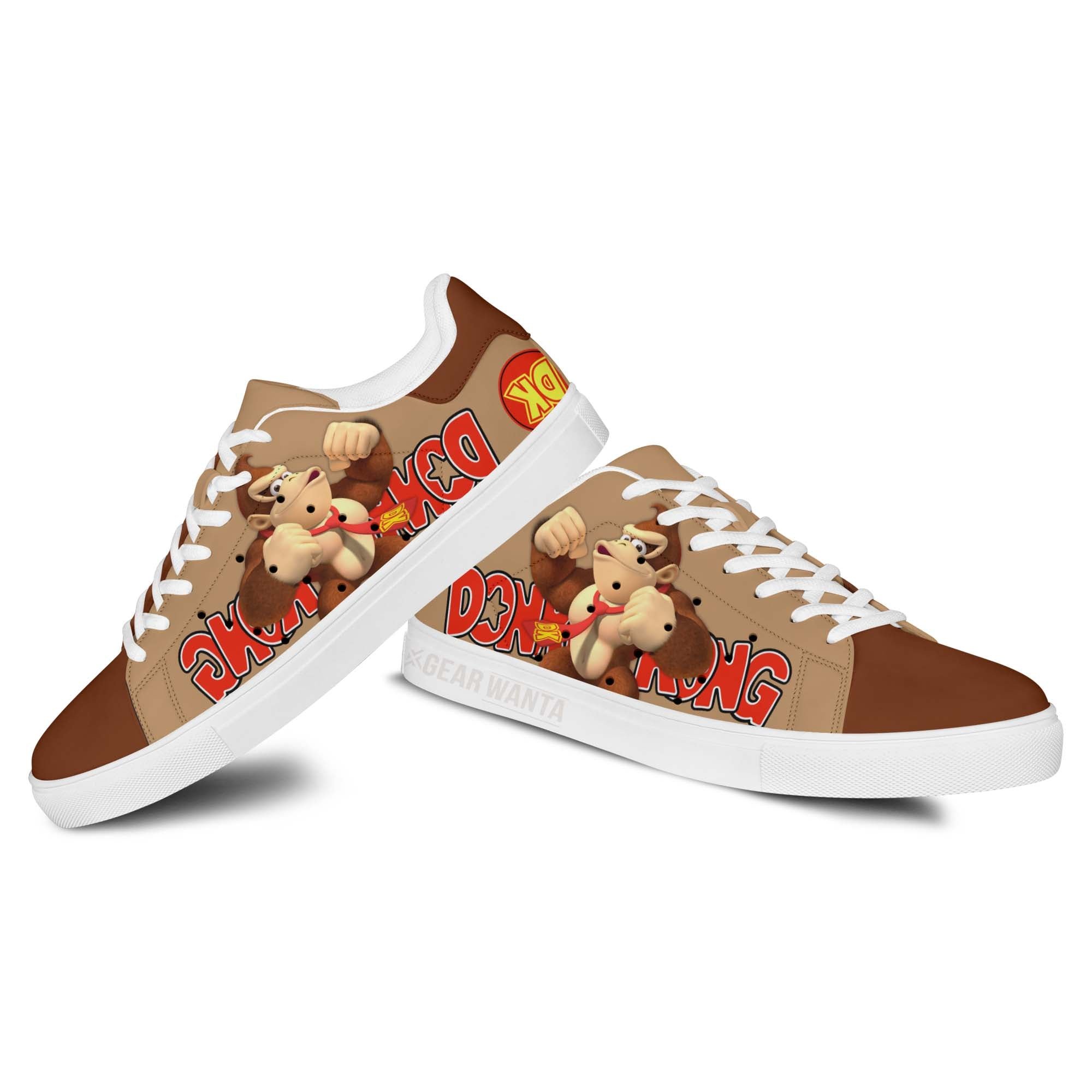 Donkey Kong Stan Shoes Custom Donkey Kong Game Shoes