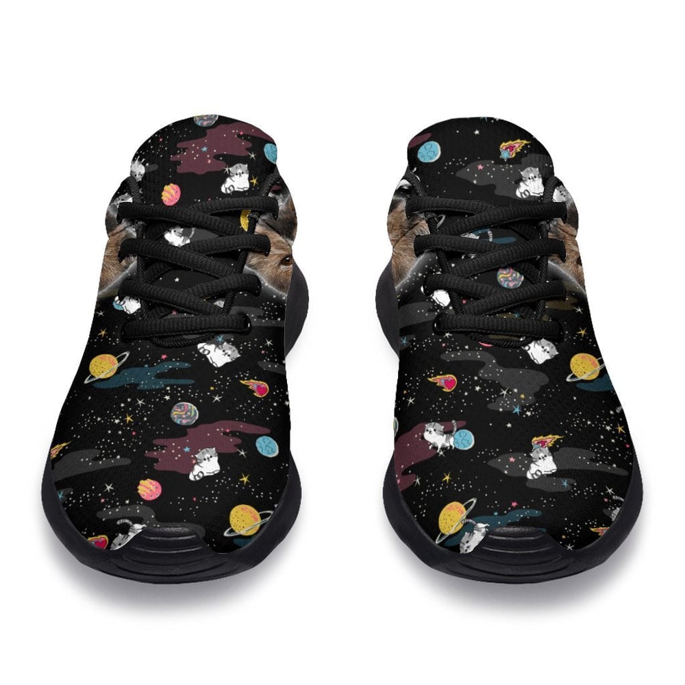 Exotic Cat Sneakers Sporty Shoes For Cat Lover