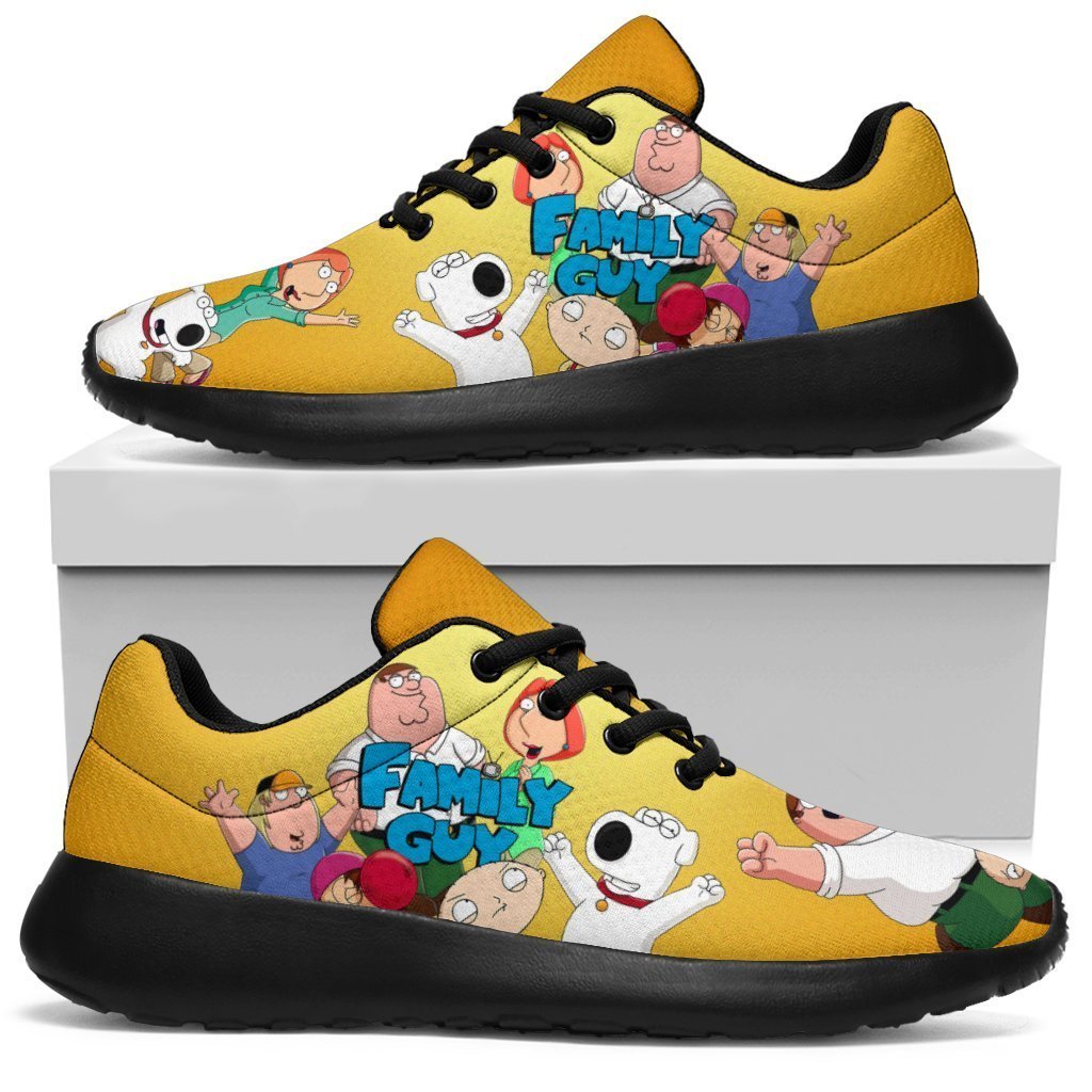 Family Guy Sneakers Funny Shoes Custom Idea