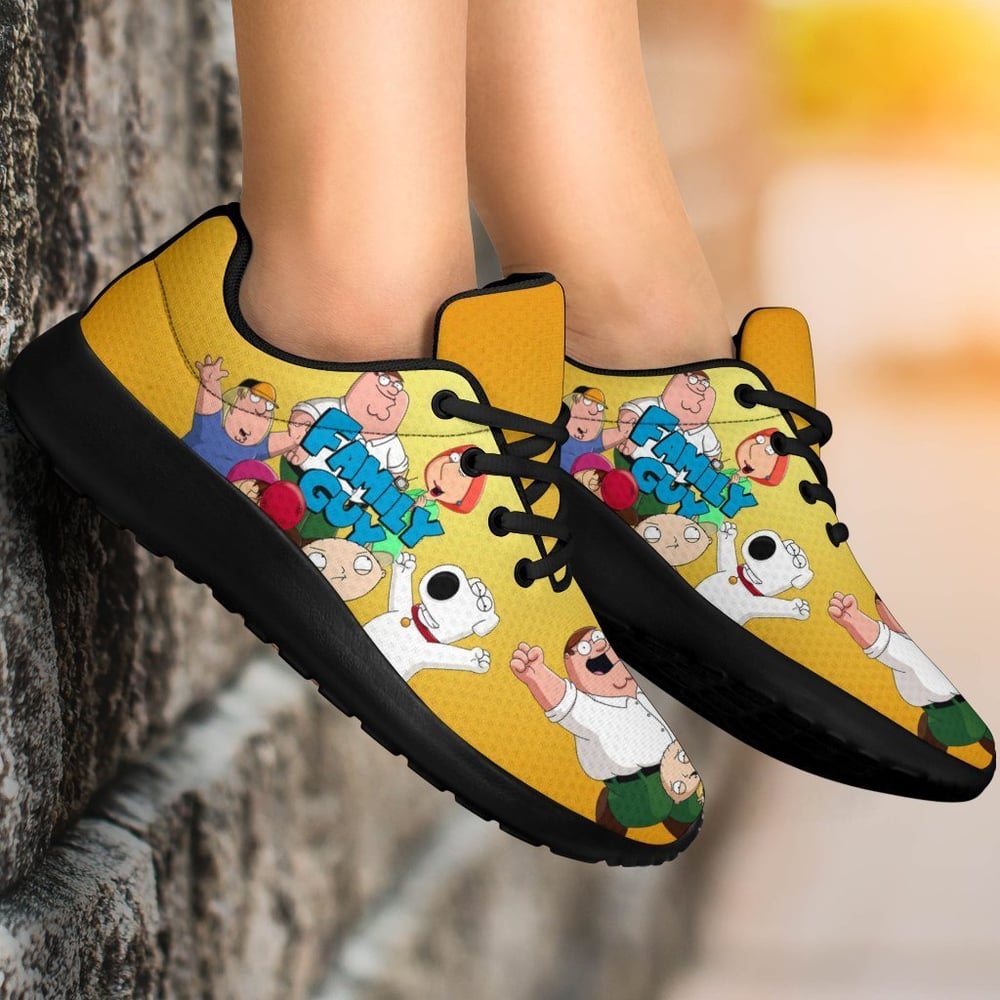 Family Guy Sneakers Funny Shoes Custom Idea