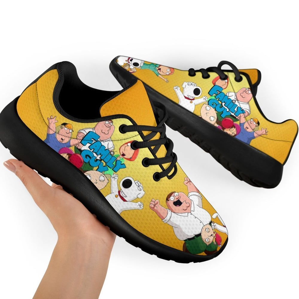 Family Guy Sneakers Funny Shoes Custom Idea