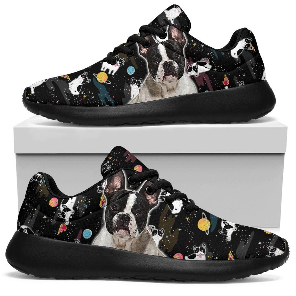 French Bulldog Sneakers Sporty Shoes Funny For Frenchie Dog Love