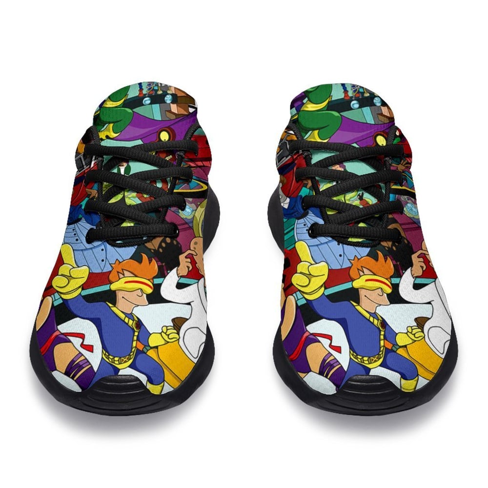 Futurama Sneakers Funny Shoes Custom Idea