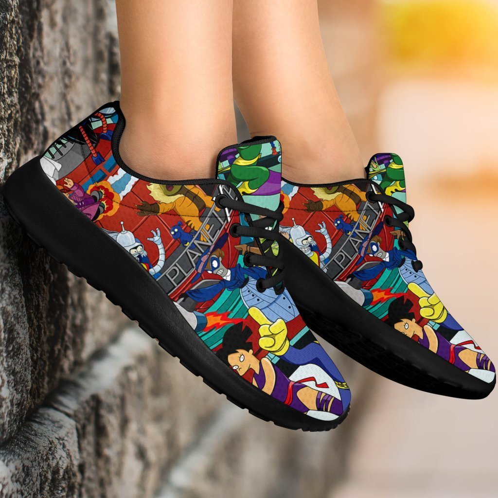 Futurama Sneakers Funny Shoes Custom Idea