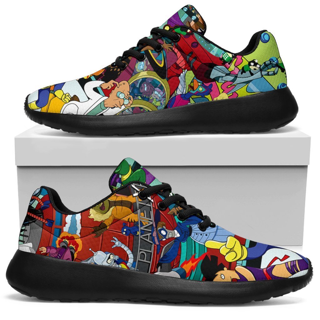 Futurama Sneakers Funny Shoes Custom Idea