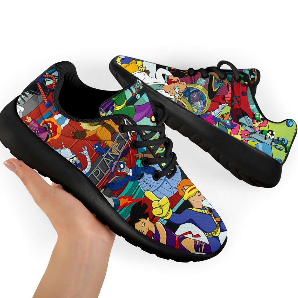 Futurama Sneakers Funny Shoes Custom Idea