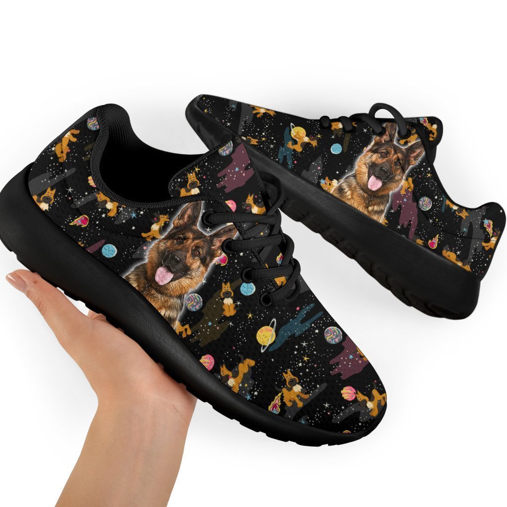 German Shepherd Sneakers Sporty Shoes