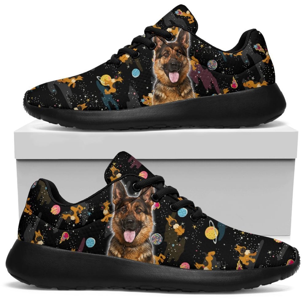 German Shepherd Sneakers Sporty Shoes