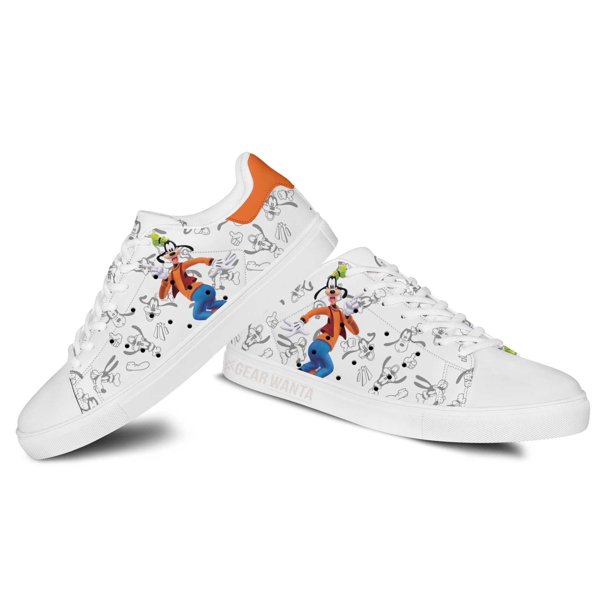 Goofy Stan Shoes Custom Micky Mouse Clubhouse Cartoon Cartoon Shoes