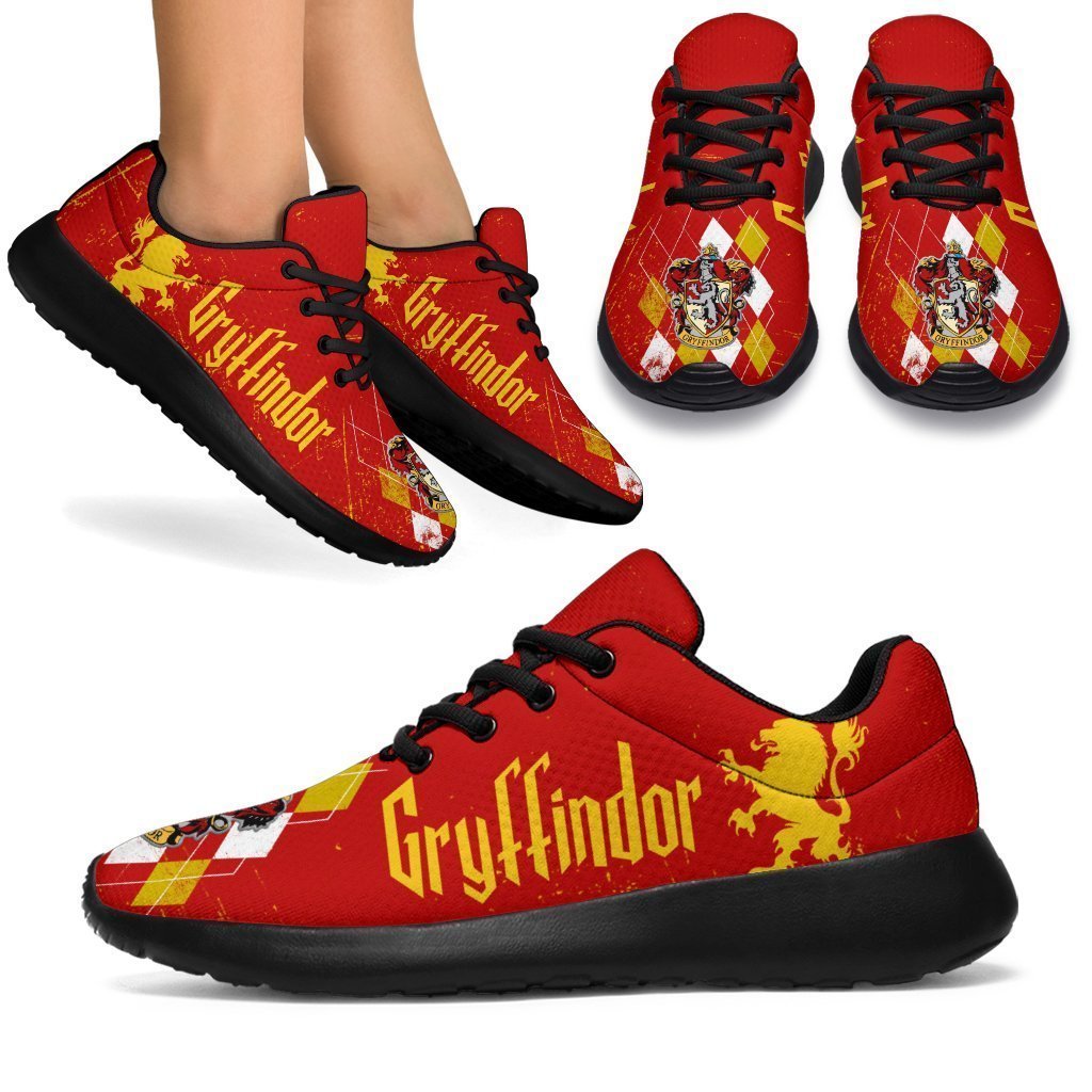 Gryffindor Sneakers Harry Potter Shoes Custom Idea