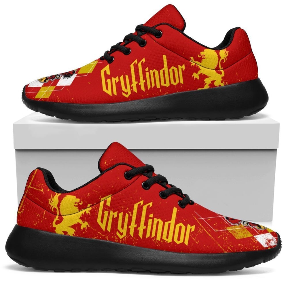 Gryffindor Sneakers Harry Potter Shoes Custom Idea