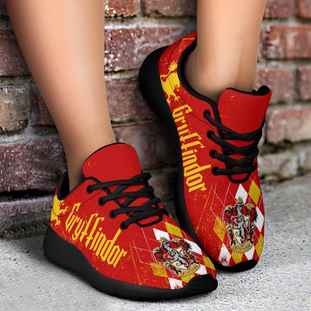 Gryffindor Sneakers Harry Potter Shoes Custom Idea