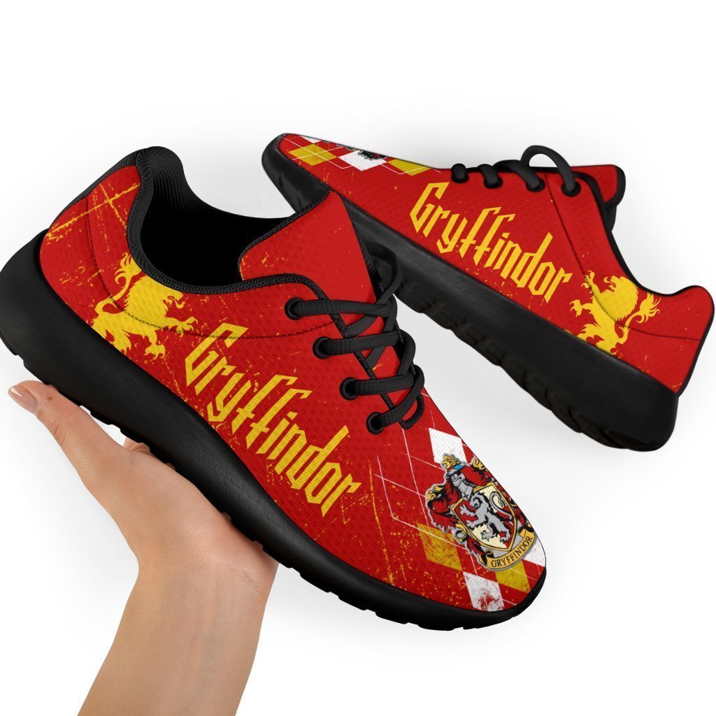 Gryffindor Sneakers Harry Potter Shoes Custom Idea