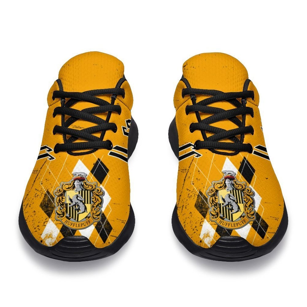 Hufflepuff Sneakers Harry Potters Fan Shoes Gift Idea