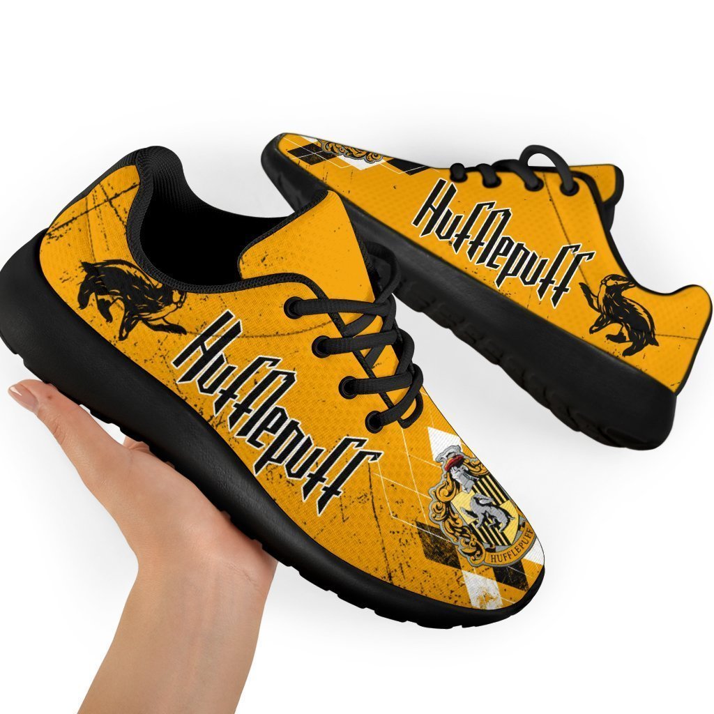 Hufflepuff Sneakers Harry Potters Fan Shoes Gift Idea