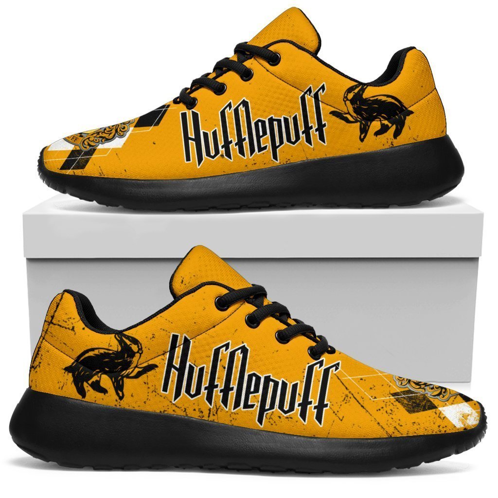 Hufflepuff Sneakers Harry Potters Fan Shoes Gift Idea