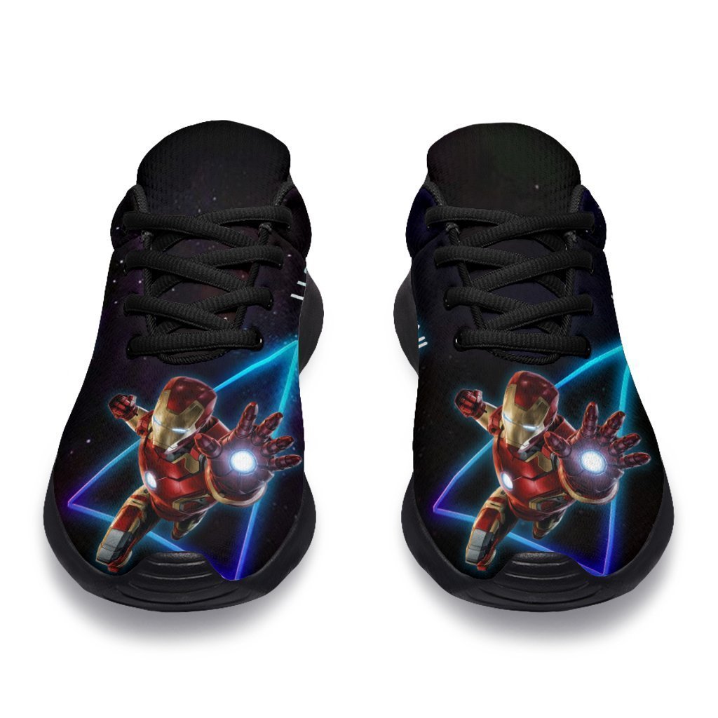 Iron Man Sneakers I Love You 3000 Custom Idea