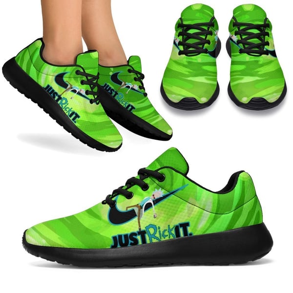 Just Rick It Sneakers Custom Lazy Rick Morty Shoes