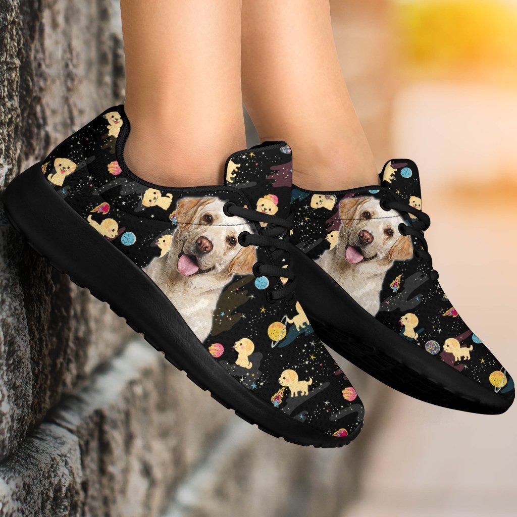 Labrador Sneakers Sporty Shoes Funny For Lab Dog Lover