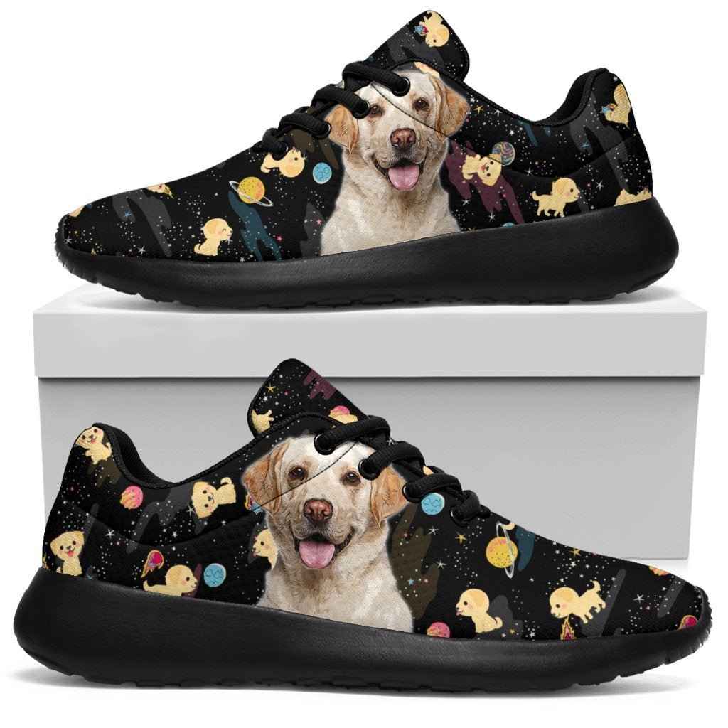 Labrador Sneakers Sporty Shoes Funny For Lab Dog Lover