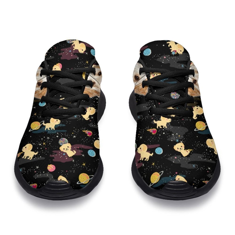 Labrador Sneakers Sporty Shoes Funny For Lab Dog Lover