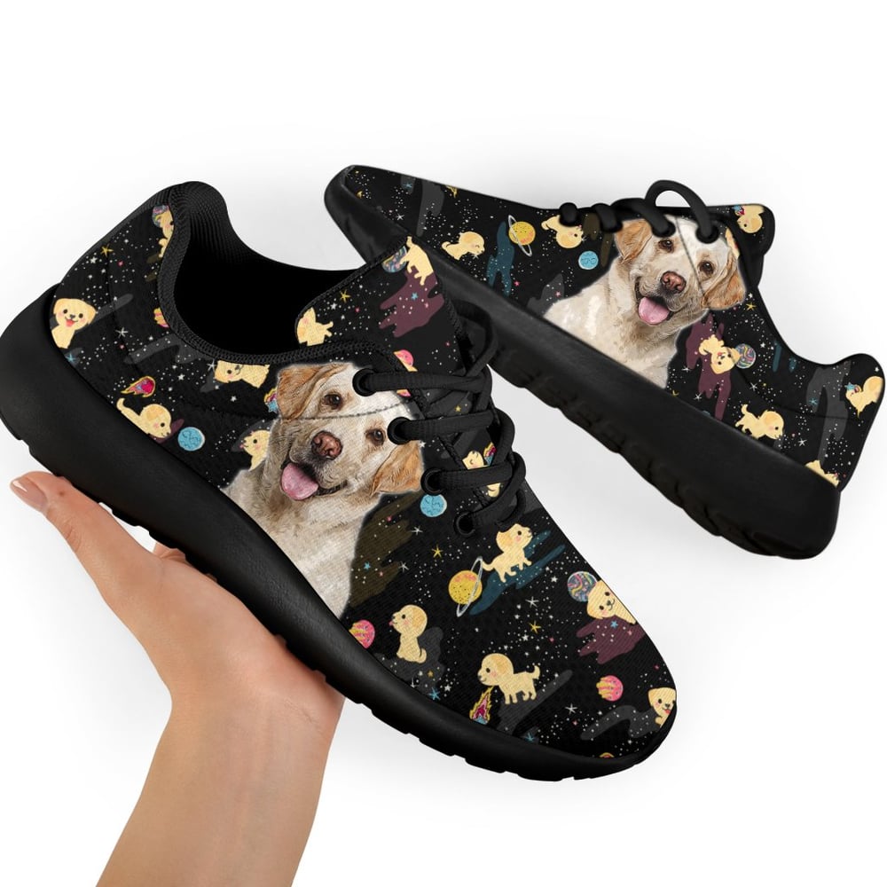 Labrador Sneakers Sporty Shoes Funny For Lab Dog Lover