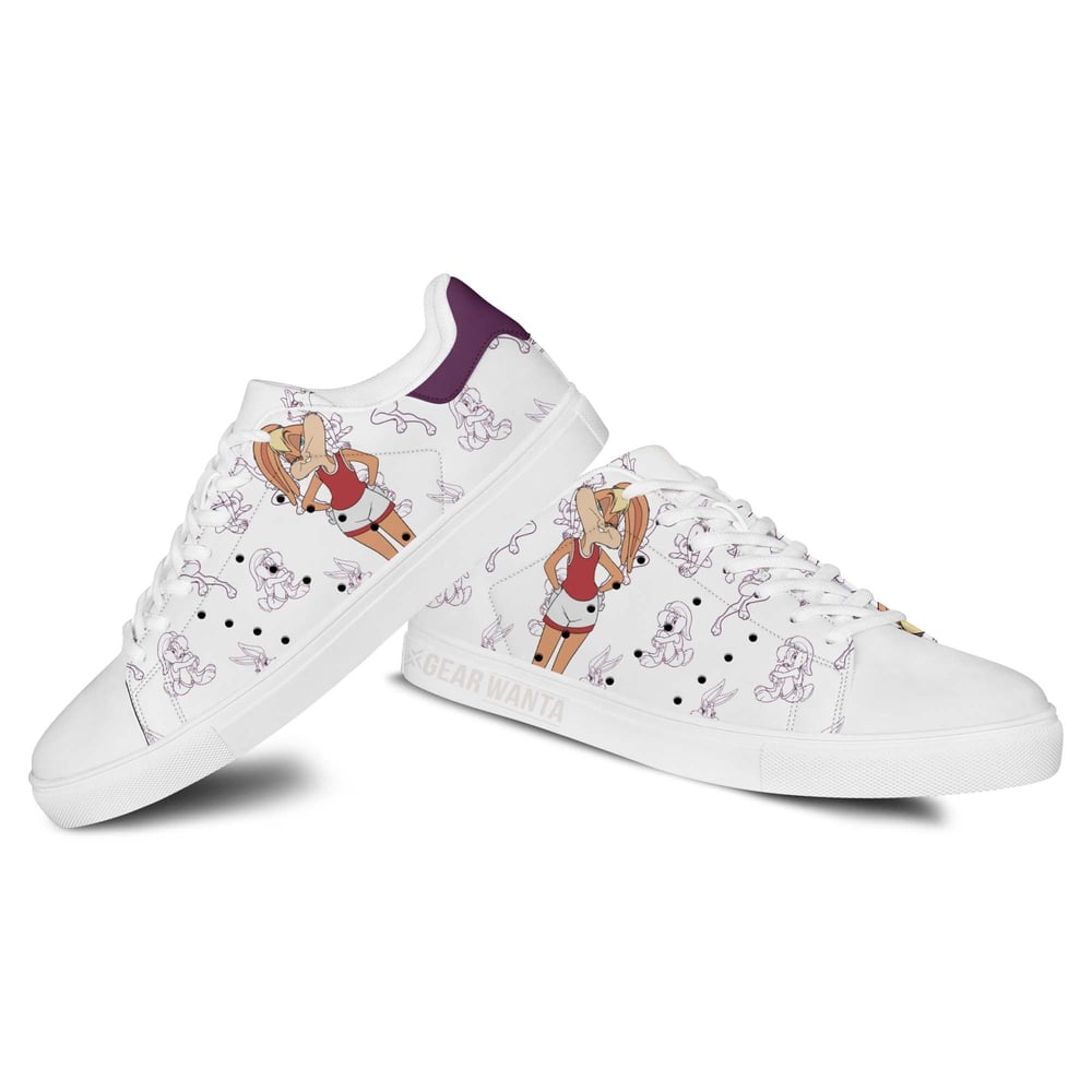 Lola Bunny Stan Shoes Custom Looney Tunes Cartoon Shoes