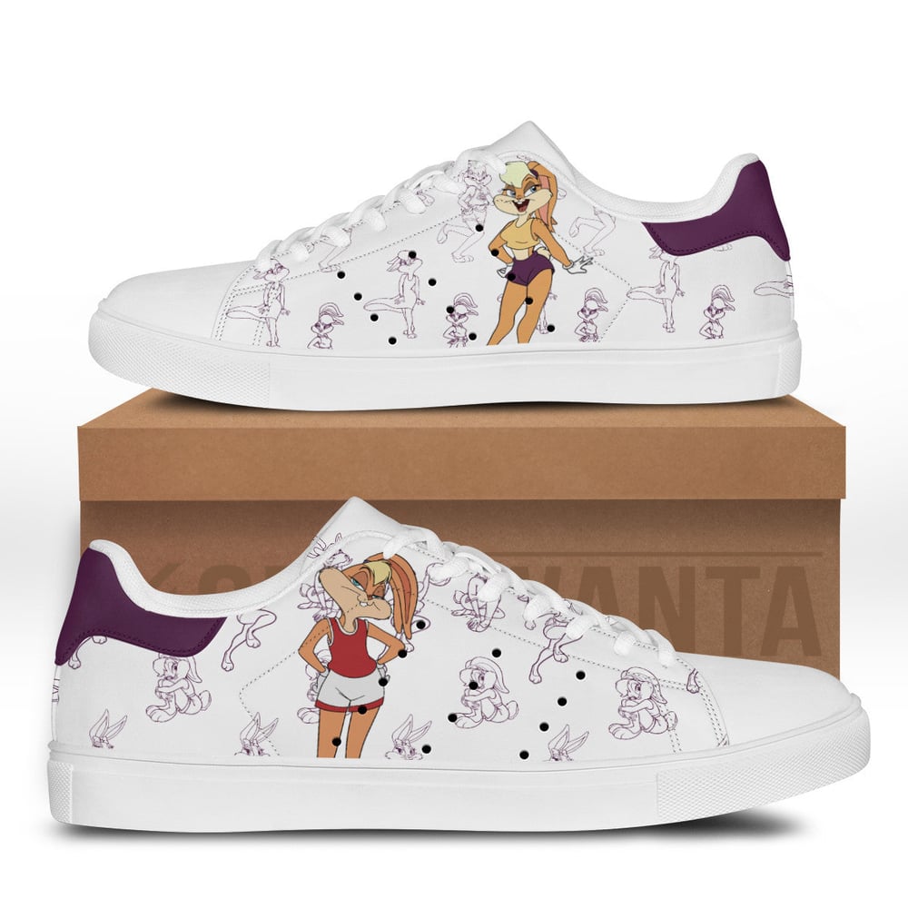 Lola Bunny Stan Shoes Custom Looney Tunes Cartoon Shoes