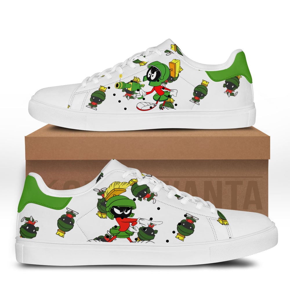 Marvin the Martian Stan Shoes Custom Looney Tunes Shoes