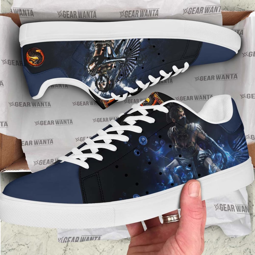 Mortal Kombat Kitana Stan Shoes Custom