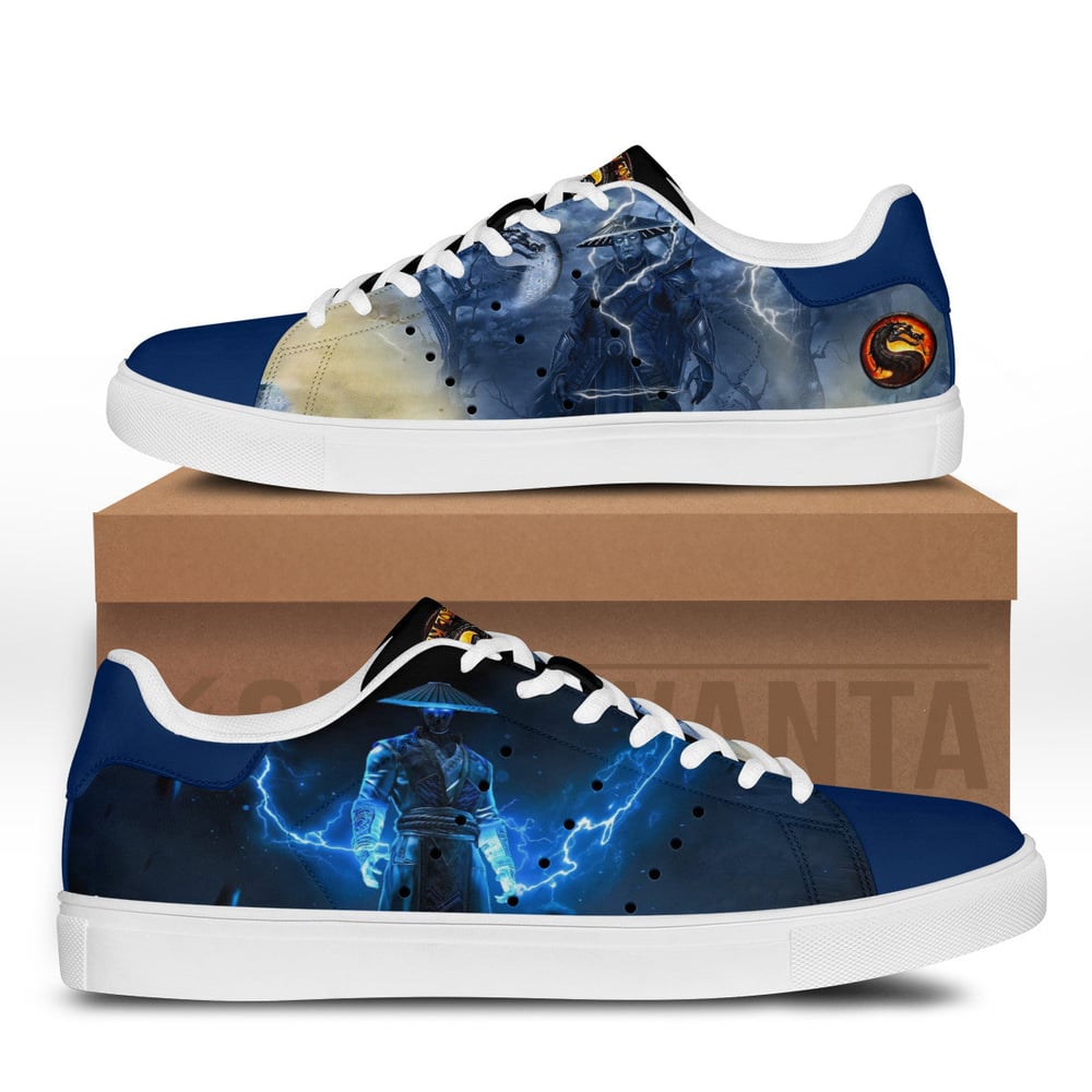 Mortal Kombat Raiden Stan Shoes Custom