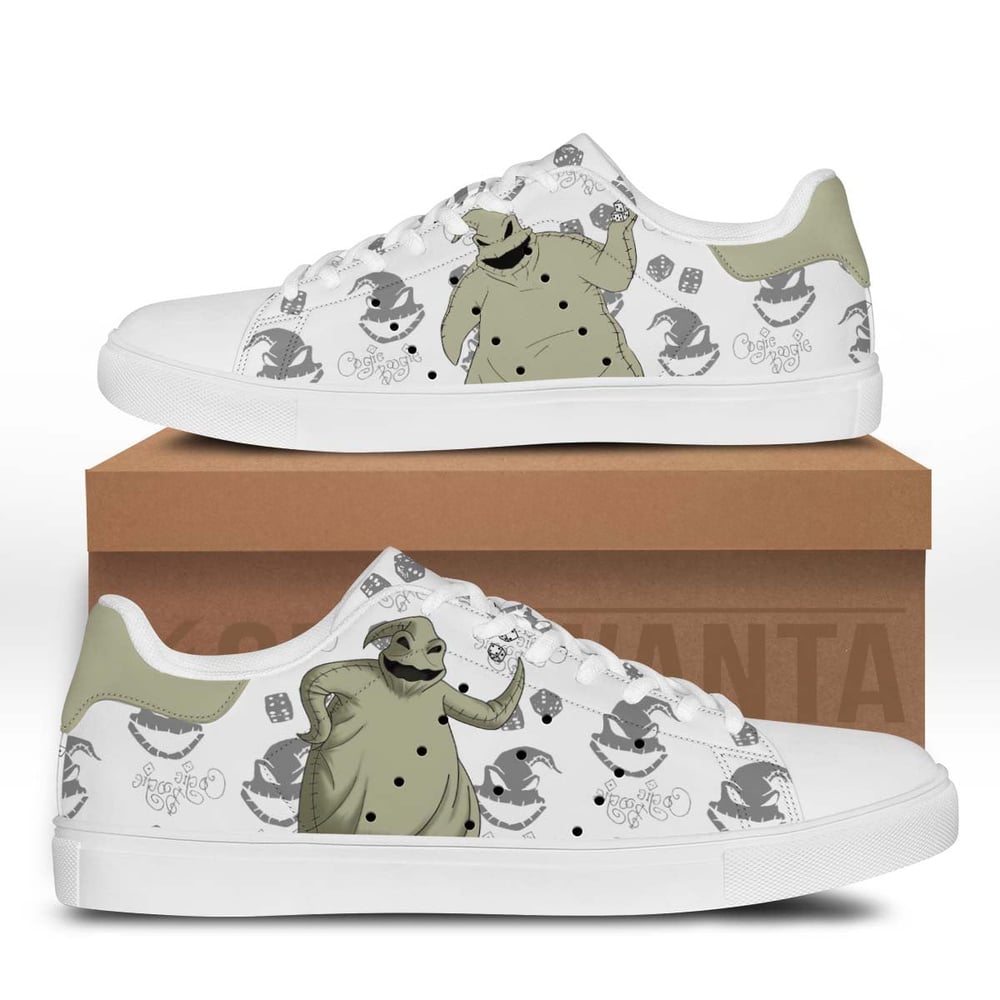 Oogie Boogie Stan Shoes Custom The Nightmare Before Christmas Cartoon Shoes