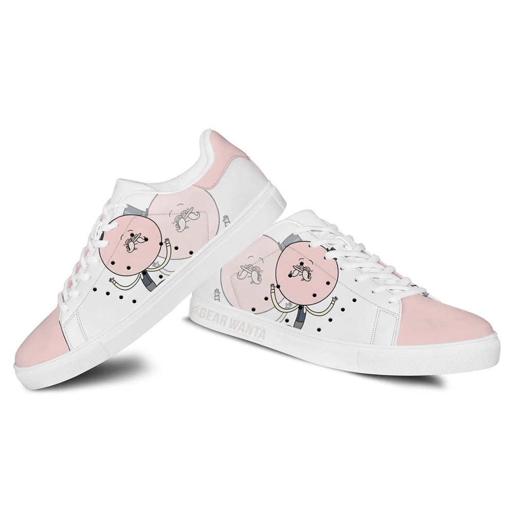 Pops Maellard Stan Shoes Custom Regular Show Cartoon Shoes