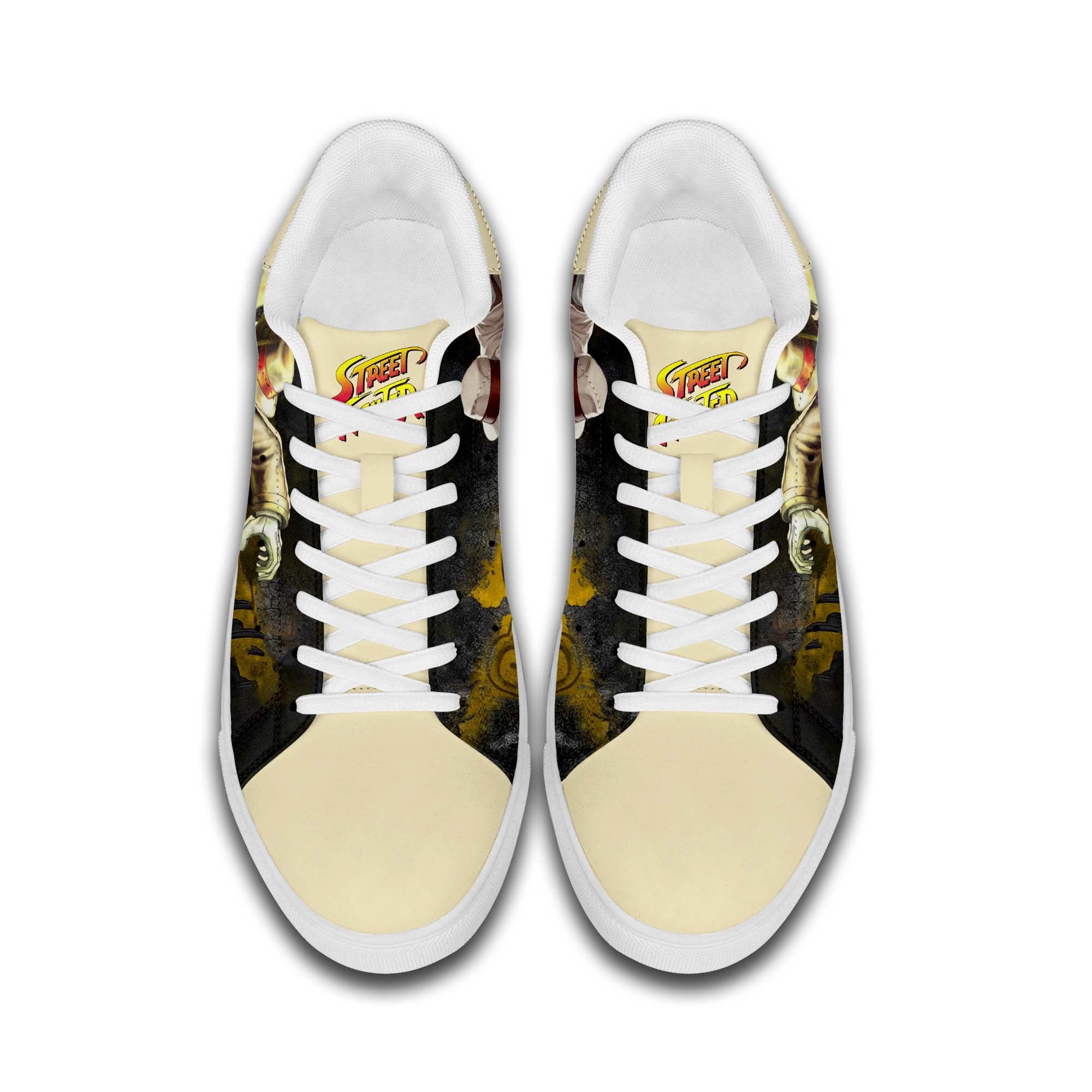 Q Stan Shoes Custom Street Fighter Game Shoes