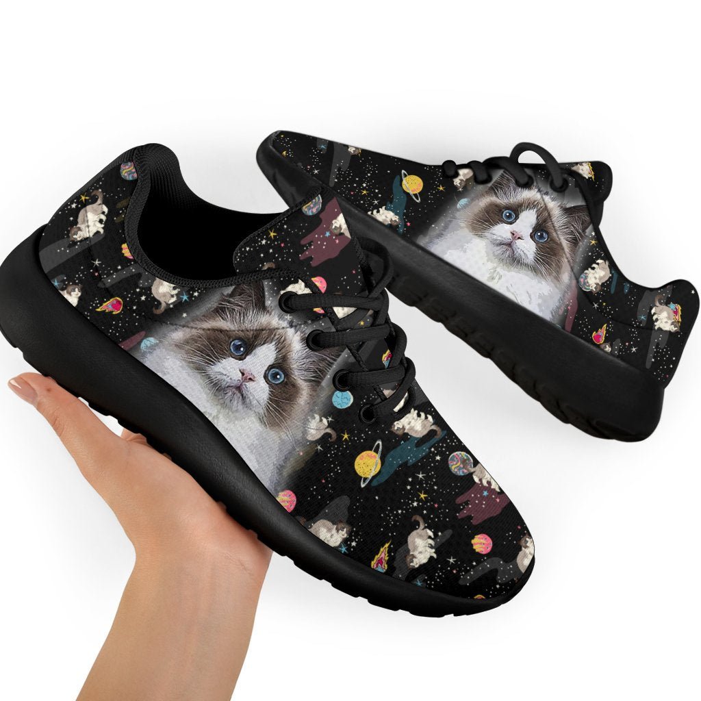 Ragdoll Cat Sneakers Sporty Shoes For Cat Lover