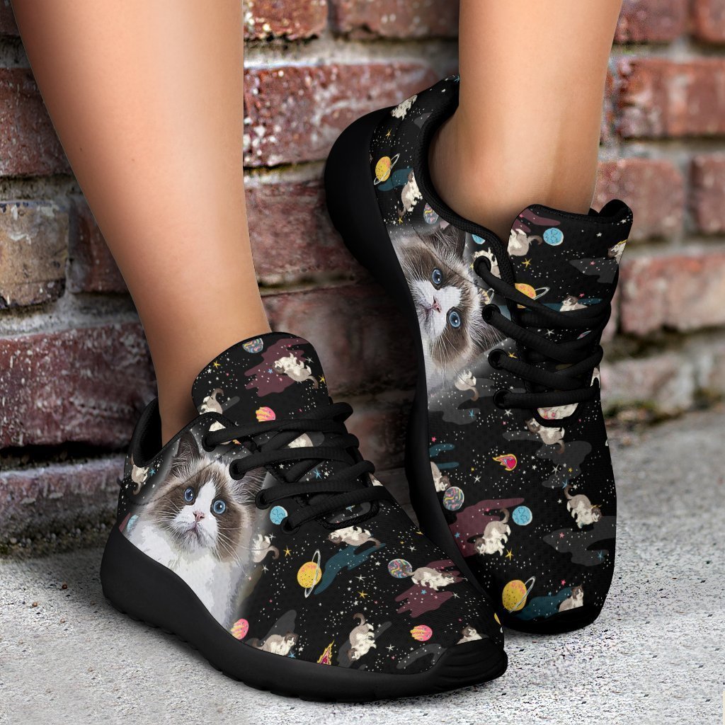 Ragdoll Cat Sneakers Sporty Shoes For Cat Lover