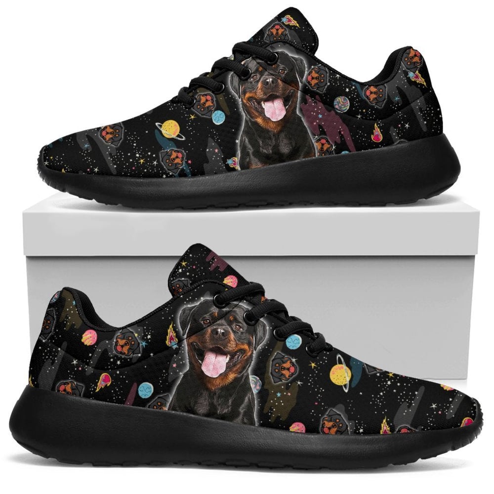 Rottweiler Sneakers Sporty Shoes Funny For Rottweiler Dog Lover