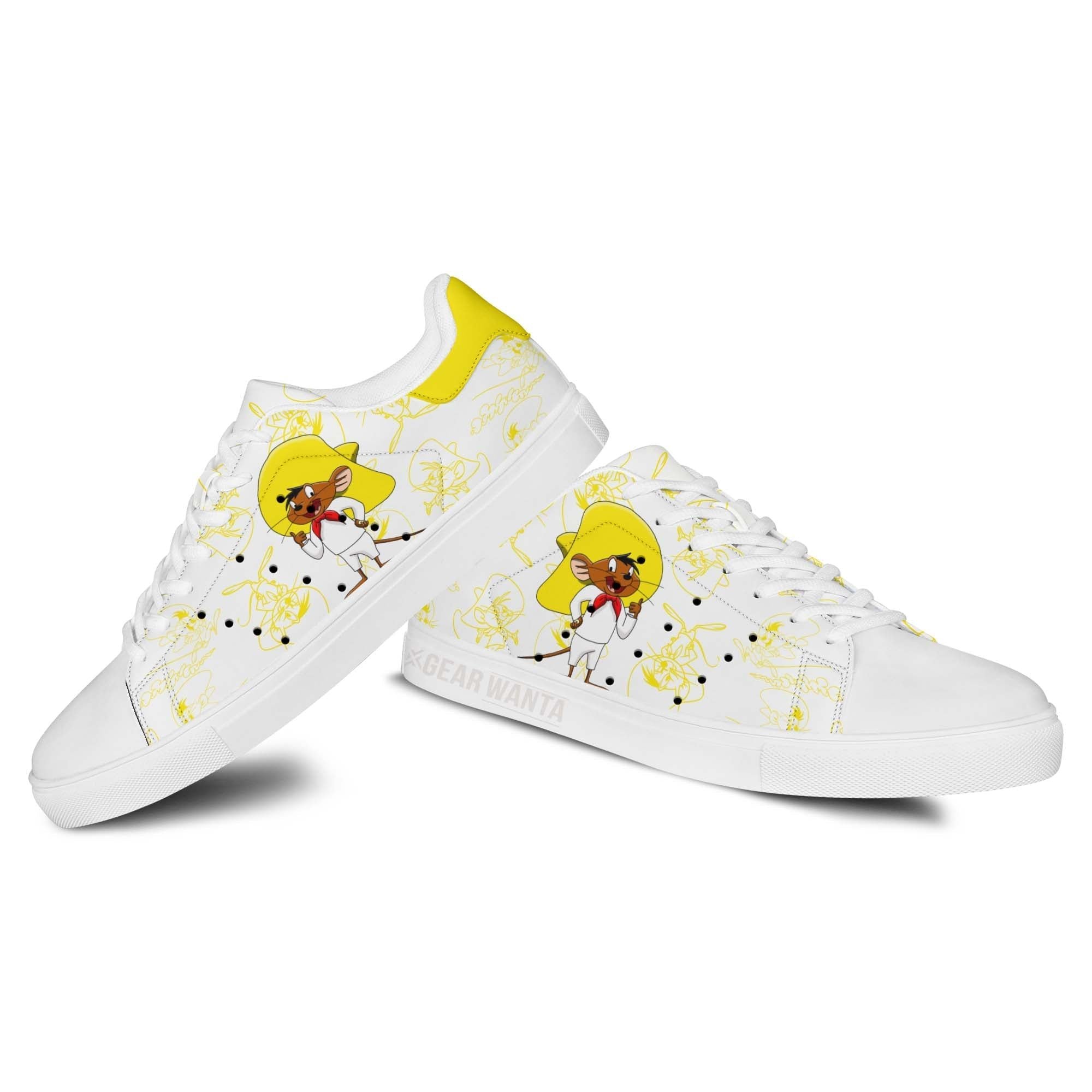 Sleepy Gonzales Stan Shoes Custom Looney Tunes Shoes