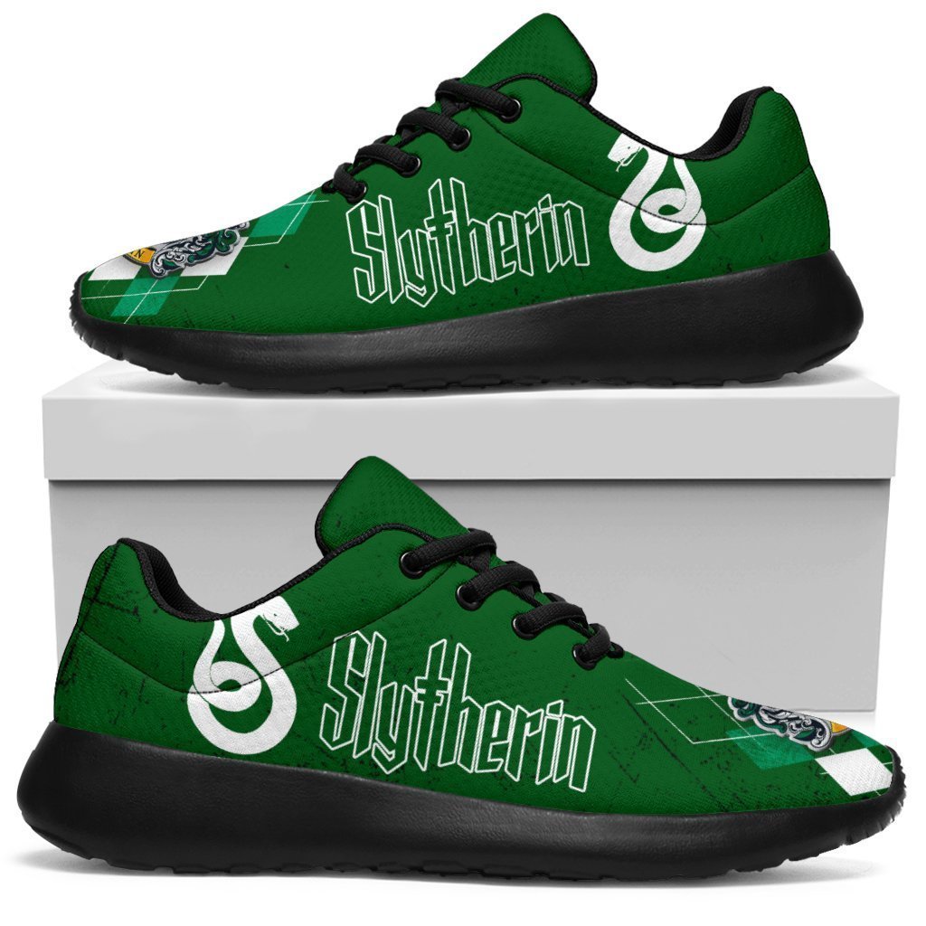 Slytherin Sneakers Harry Potter Shoes Custom Idea