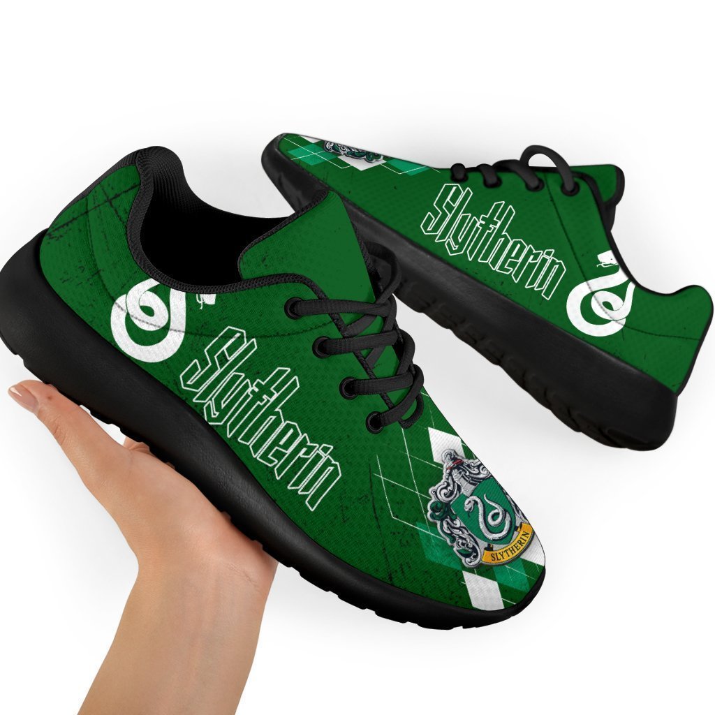 Slytherin Sneakers Harry Potter Shoes Custom Idea