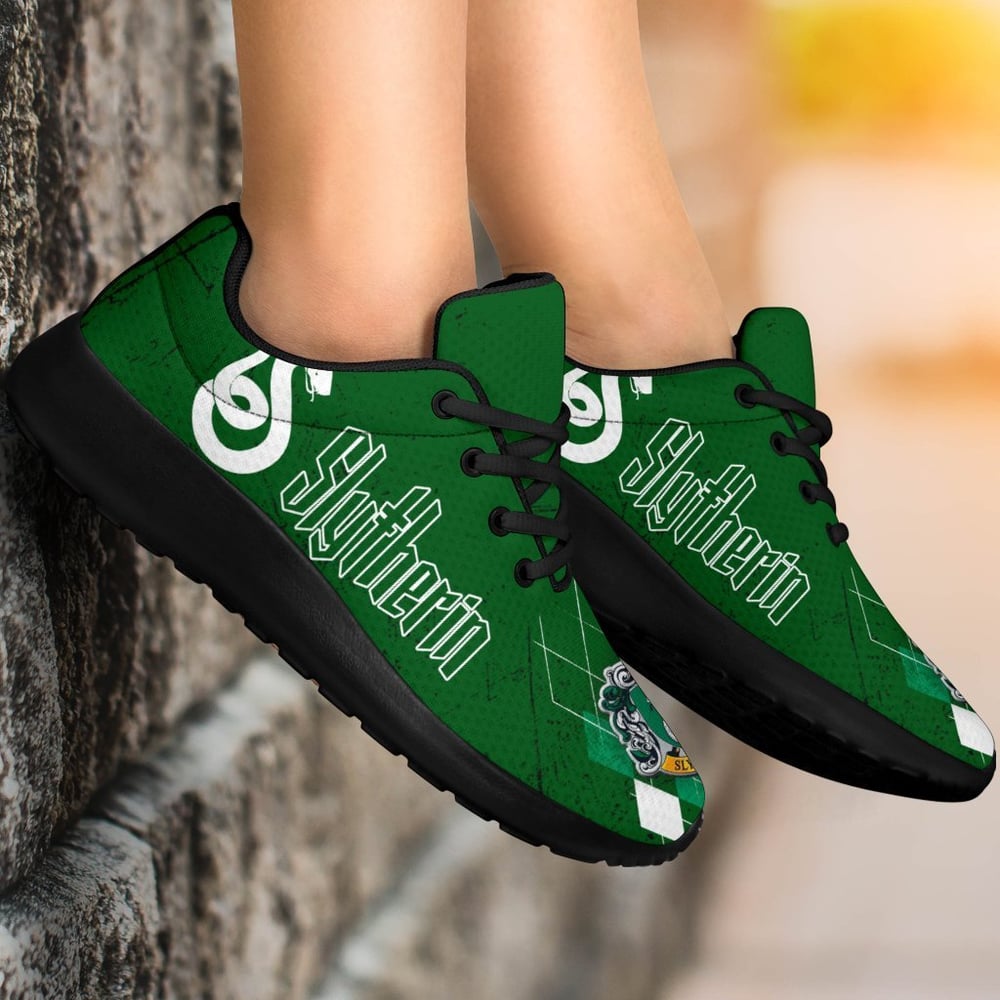 Slytherin Sneakers Harry Potter Shoes Custom Idea