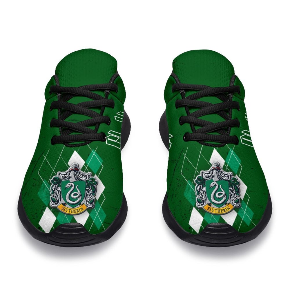 Slytherin Sneakers Harry Potter Shoes Custom Idea