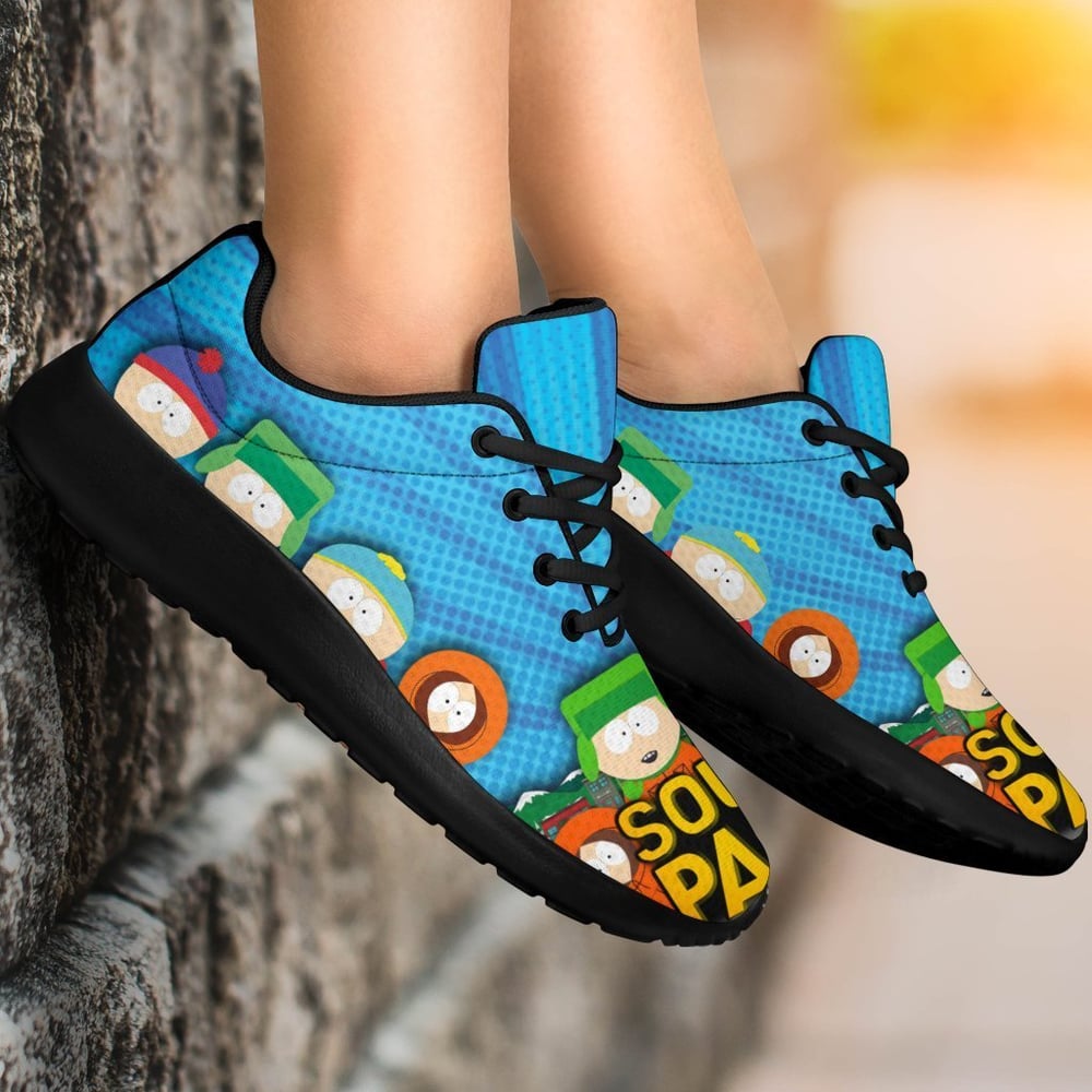 South Park Sneakers Funny Shoes Custom Idea