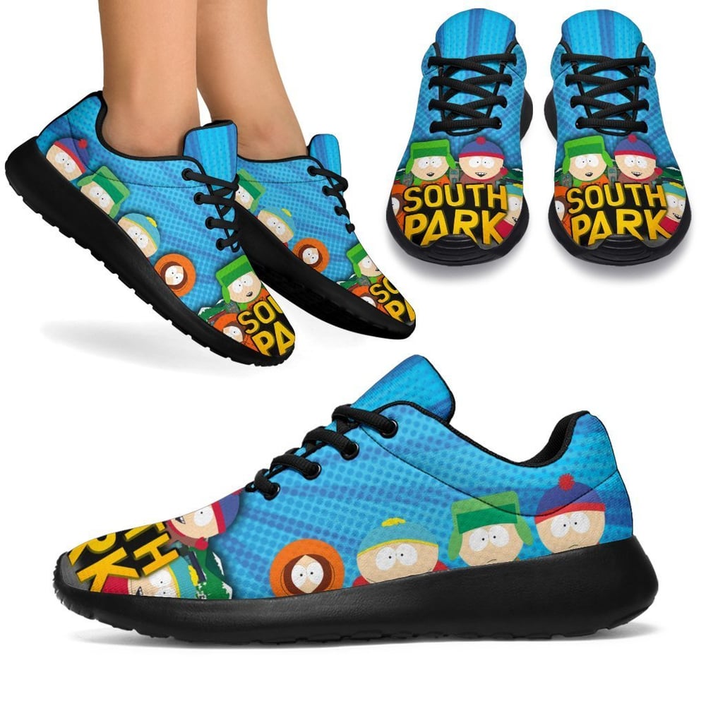 South Park Sneakers Funny Shoes Custom Idea