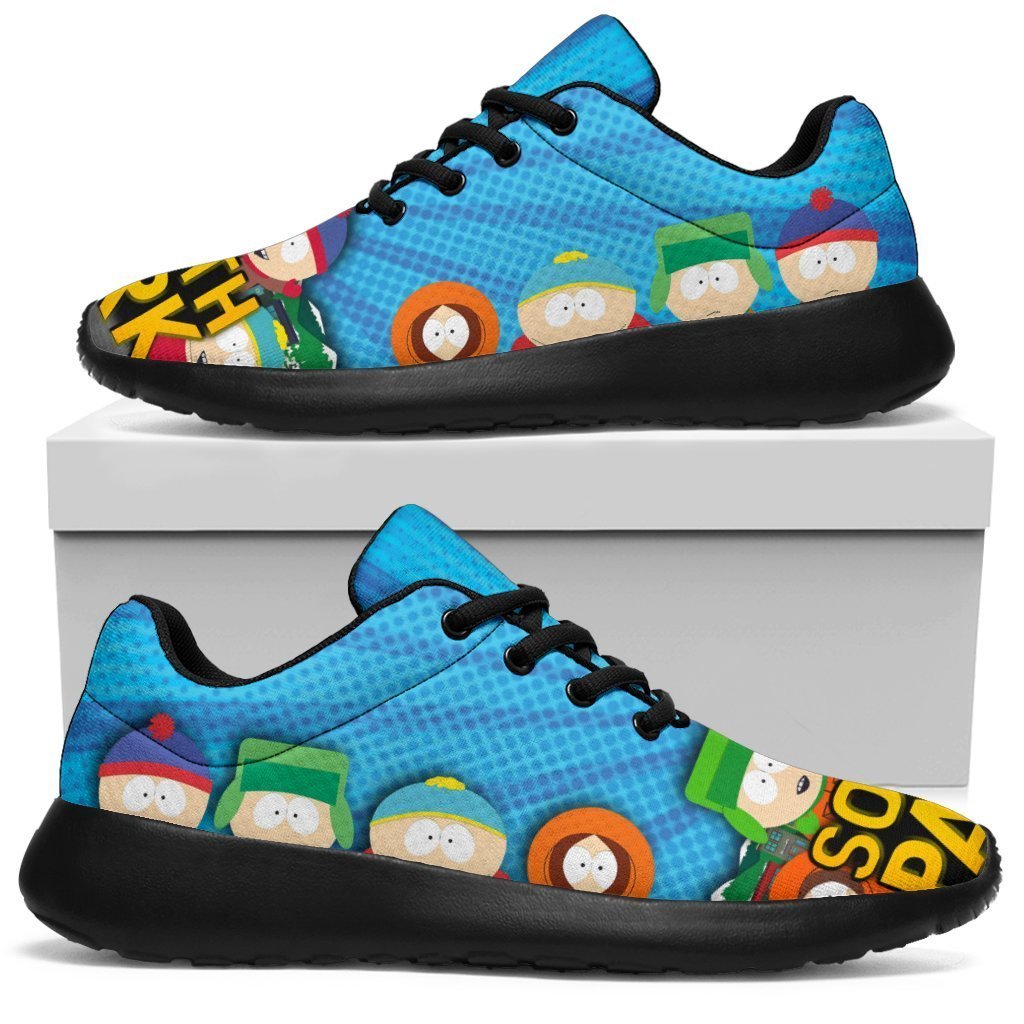 South Park Sneakers Funny Shoes Custom Idea