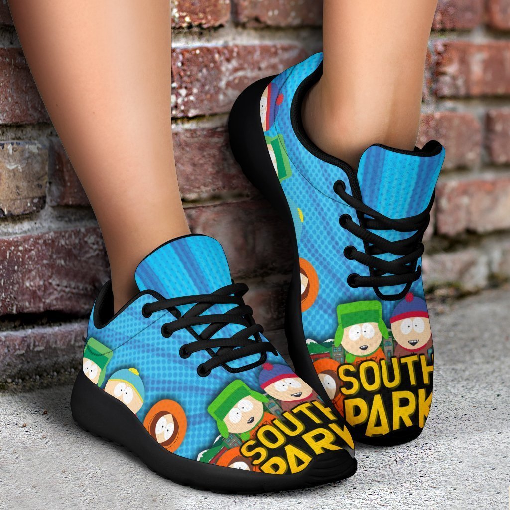 South Park Sneakers Funny Shoes Custom Idea